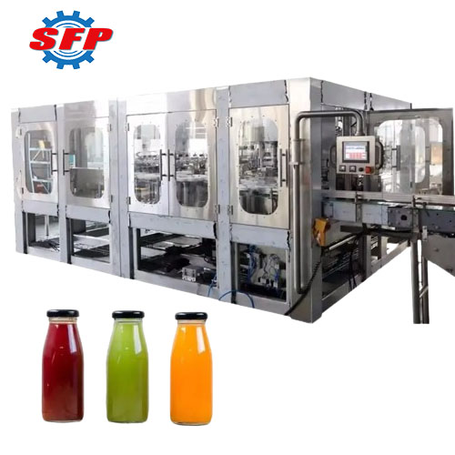 Juice Filling Machine